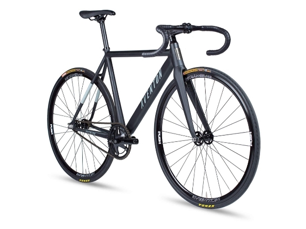 Aventon Cordoba Fixie Single Speed Bike Smoke Grey. Brick Lane Bikes The Official Website