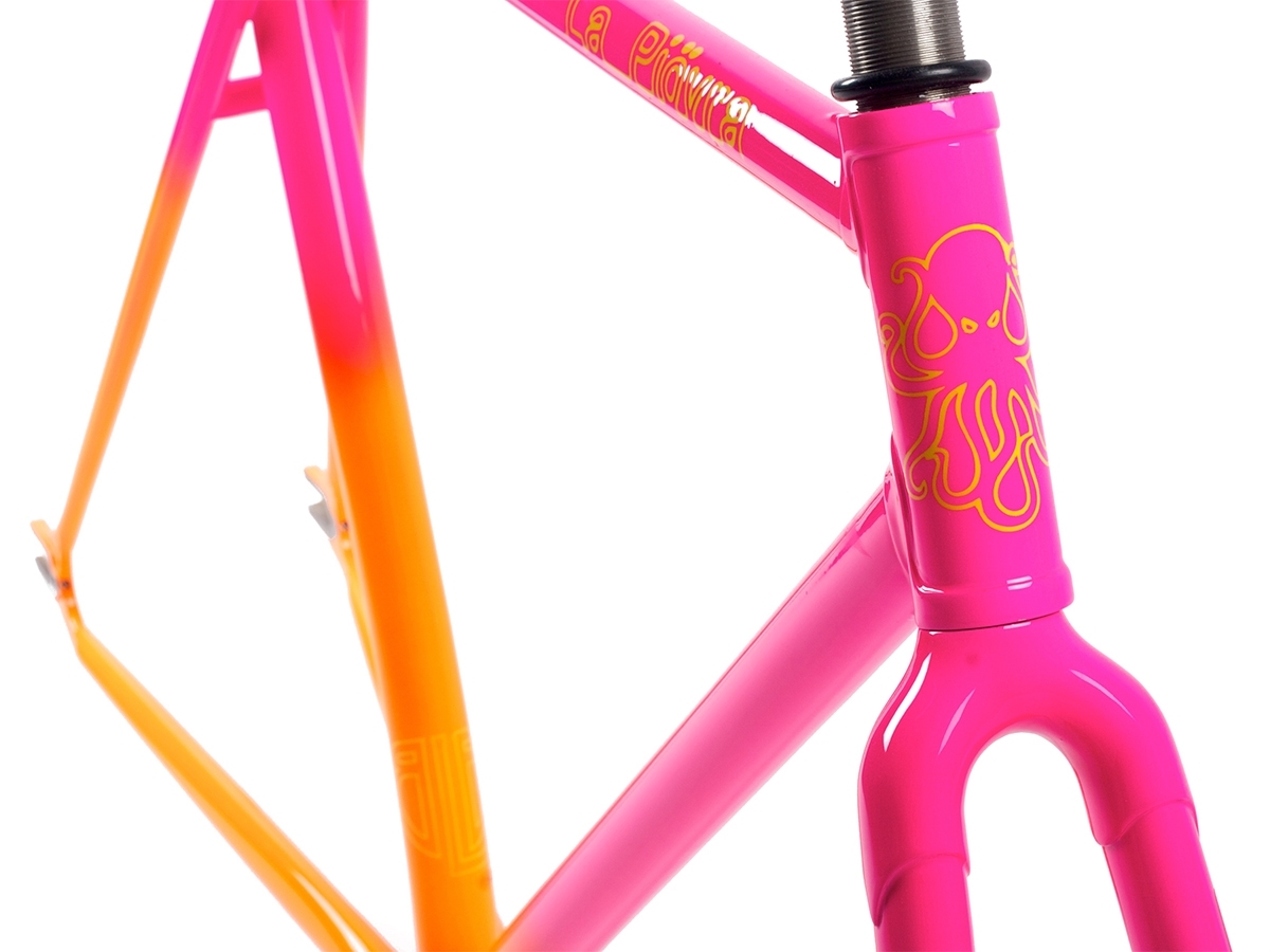 BLB La Piovra LoPro X Frameset. Brick Lane Bikes: The Official Website