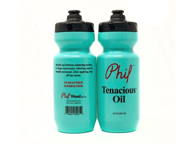 Phil Wood Tenacious Oil Water Bottle