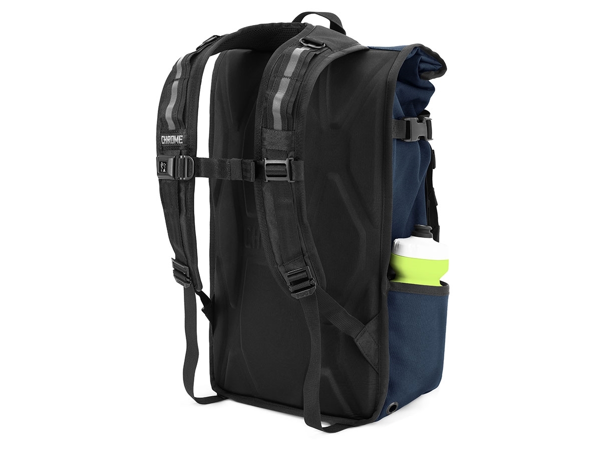 Chrome Barrage Cargo Backpack - Navy Blue. Brick Lane Bikes: The ...