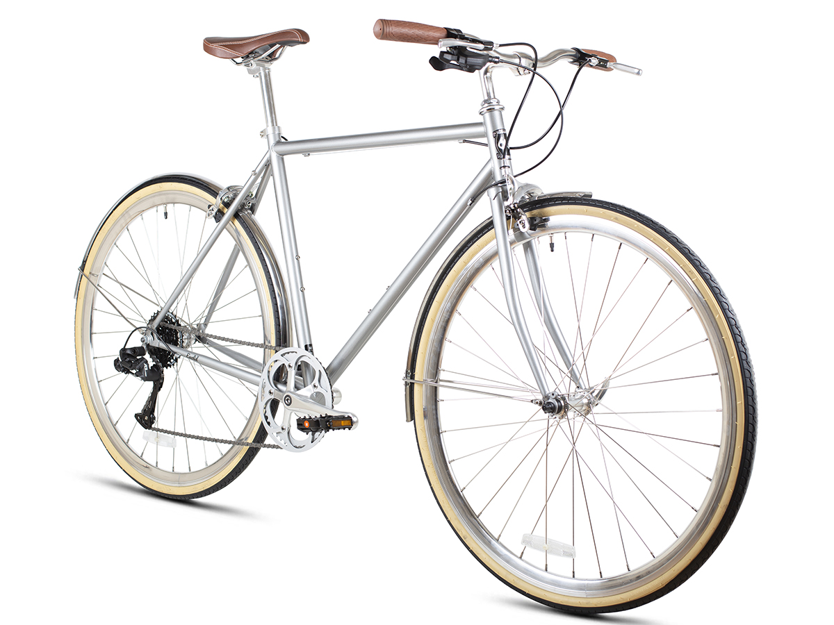 6ku odyssey 8spd city bike