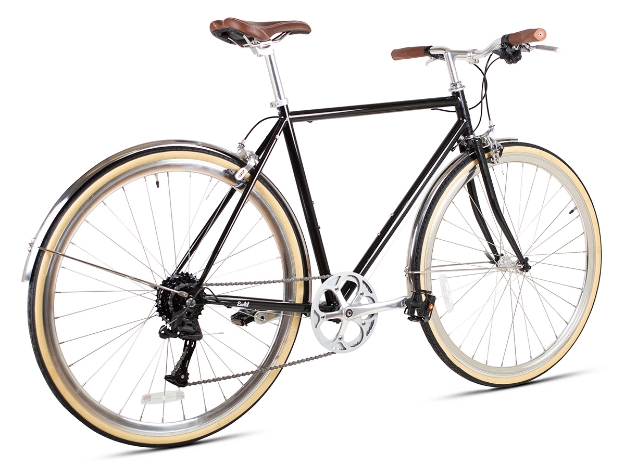 Stolen Bricklane Bikes 6KU ODYSSEY 8SPD CITY BIKE - DELANO BLACK