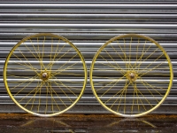 Picture of Velocity Aerohead Wheelset - Yellow