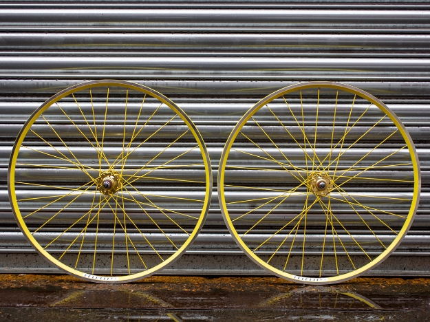 Picture of Velocity Aerohead Wheelset - Yellow