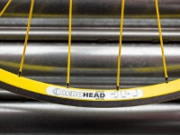 Picture of Velocity Aerohead Wheelset - Yellow