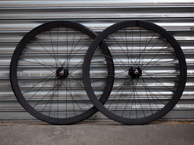 Picture of H+Son SL42/BLB Track Wheelset