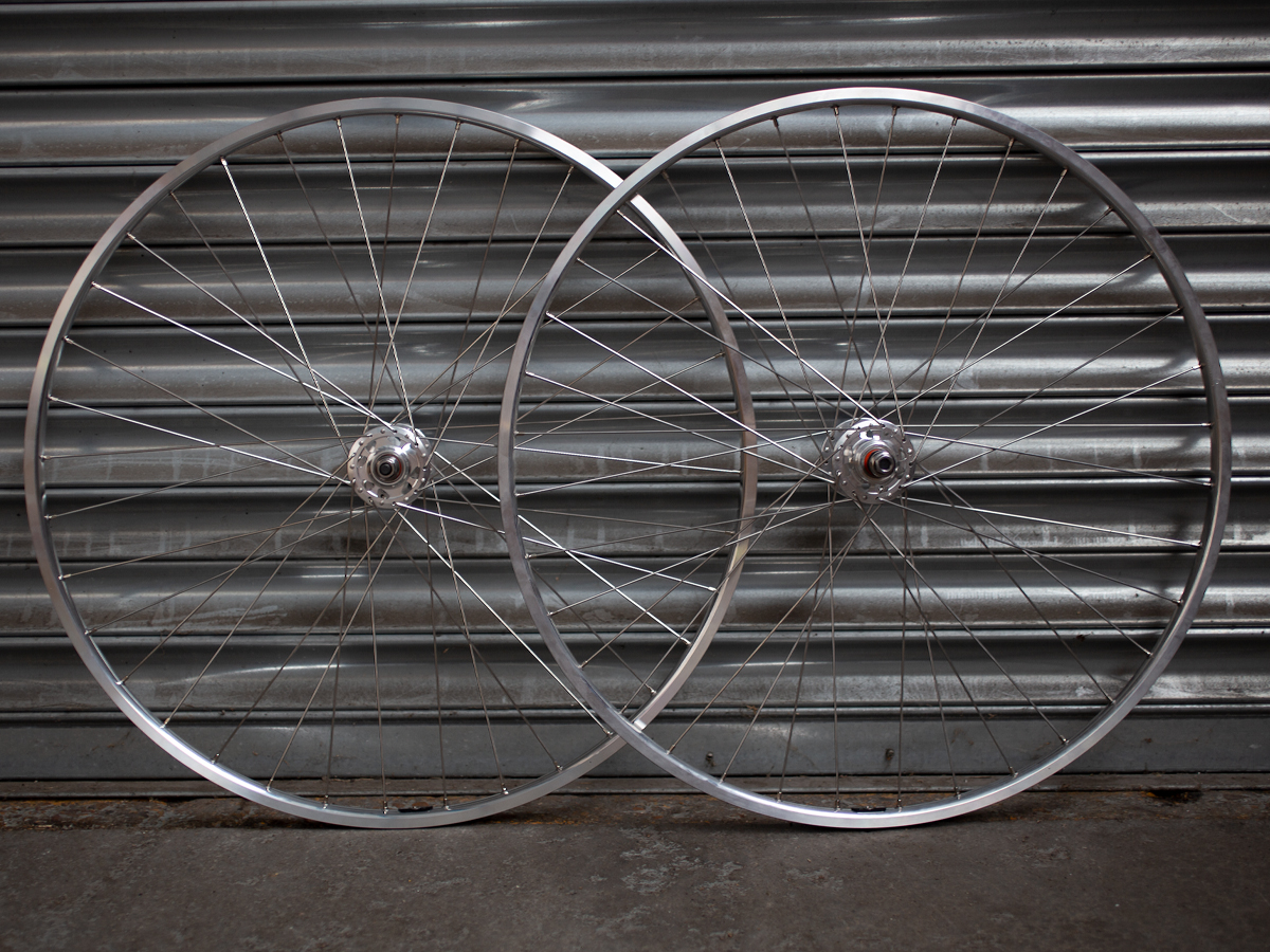 H Son Tb Blb King Wheelset Silver Msw Brick Lane Bikes The