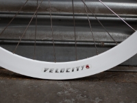 Picture of 700c Velocity B43 white 32 hole Rear - built with BLB Track hub 