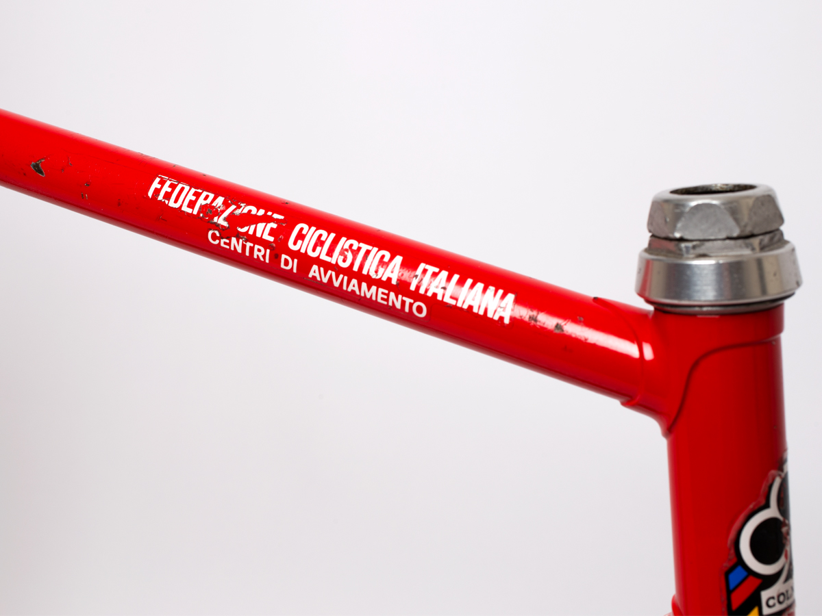 colnago track frameset