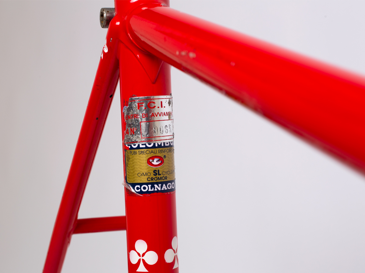 colnago track frameset