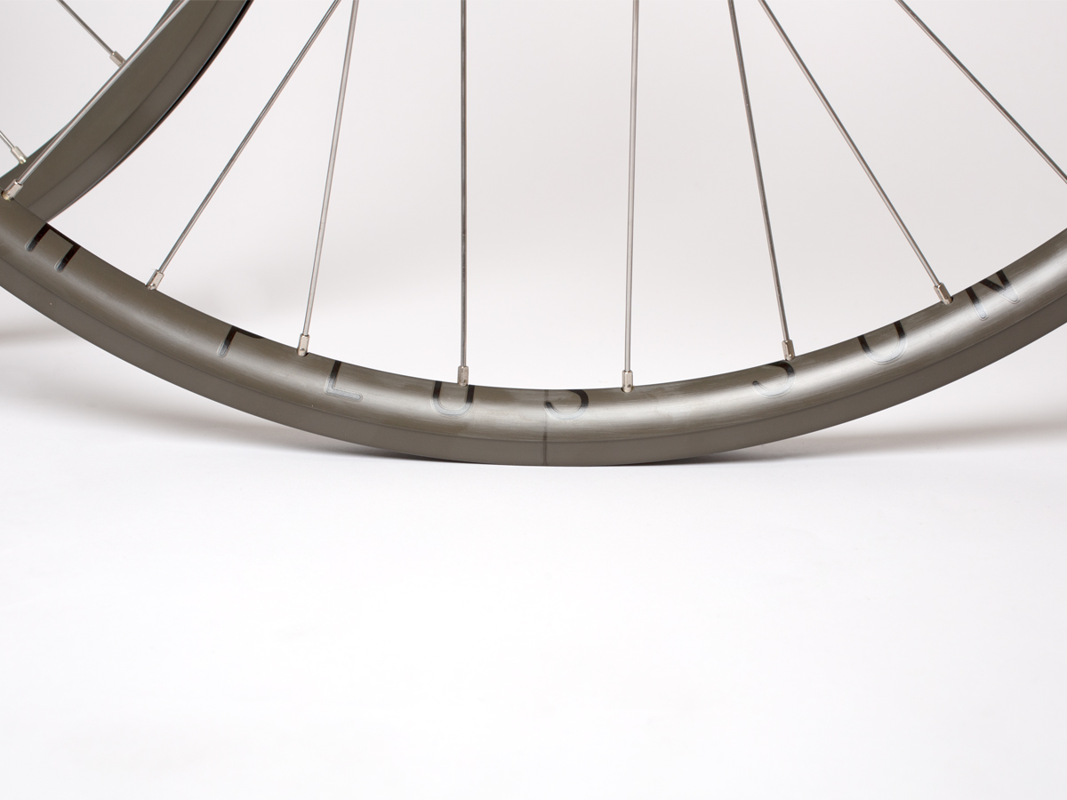 Custom Built Track Wheelset - H+Son/BLB Hub-Green 32H MSW. Brick Lane ...