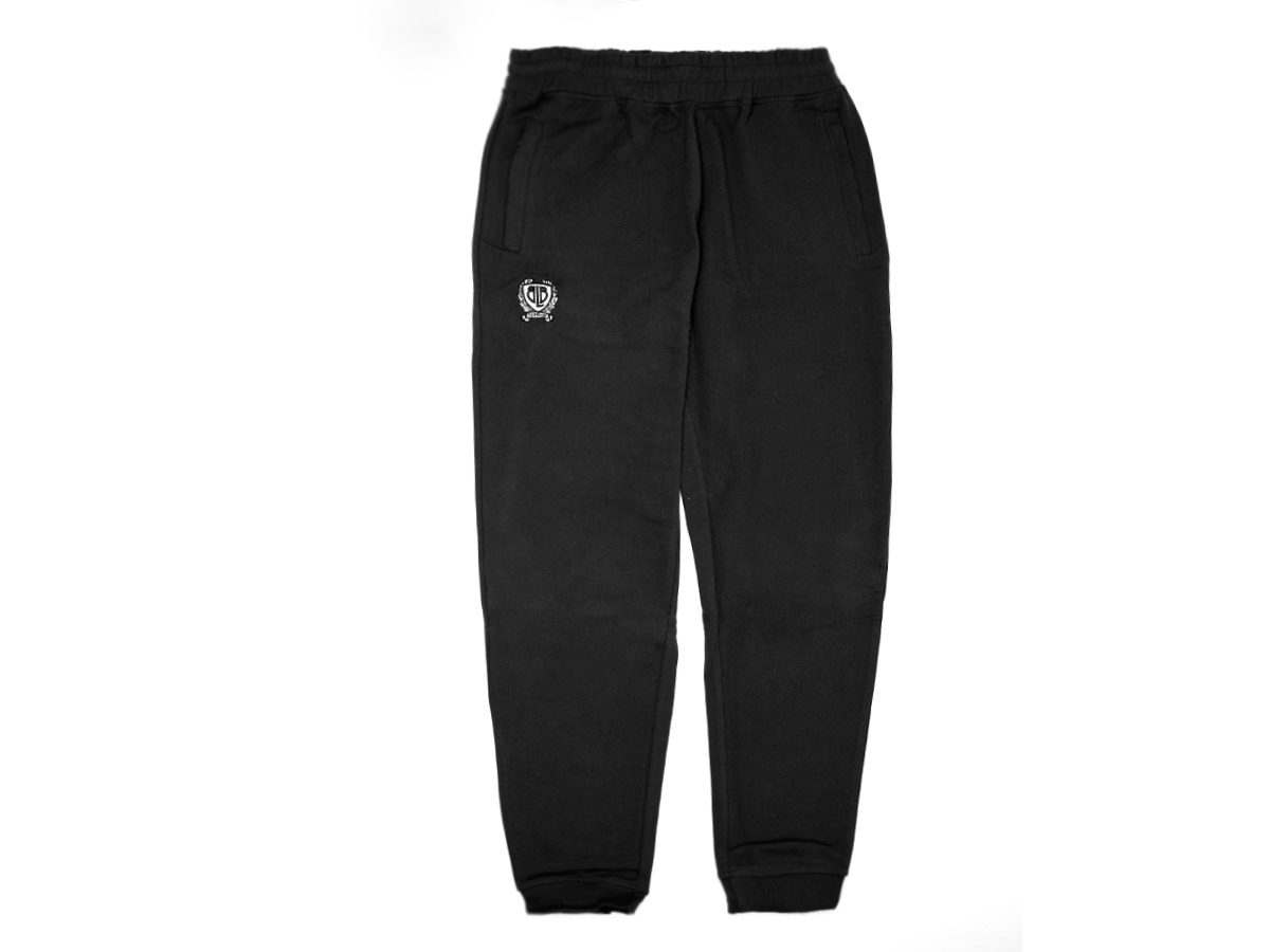 BLB Badge Sweat Pants - Black . Brick Lane Bikes: The Official Website