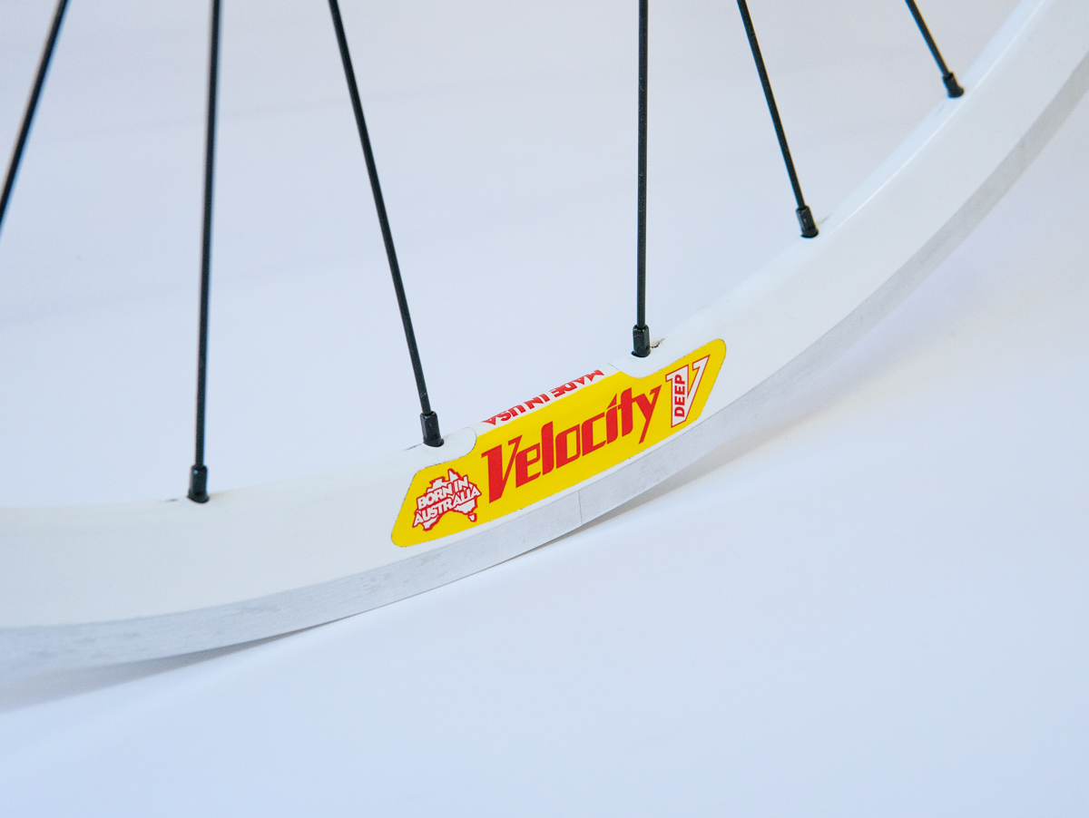 velocity deep v rear wheel