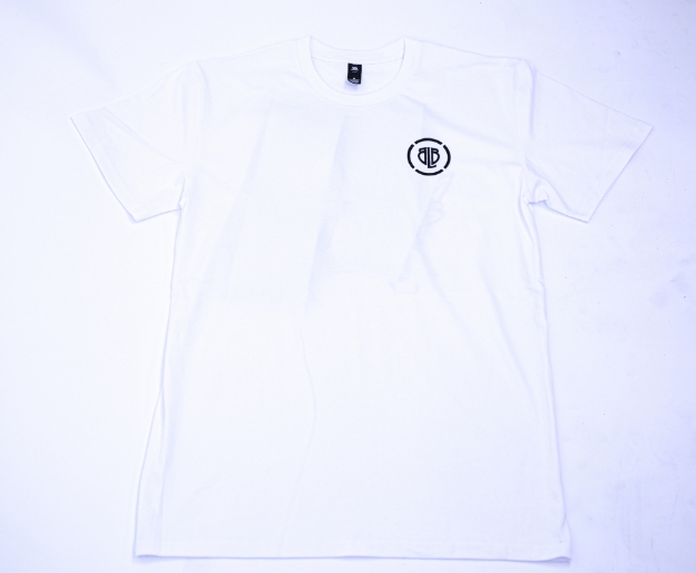 Picture of BLB Shield Logo T-shirt -White