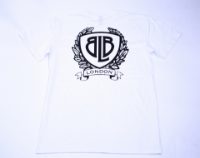 Picture of BLB Shield Logo T-shirt -White