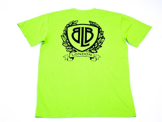 Picture of BLB Shield Logo T-shirt - Green