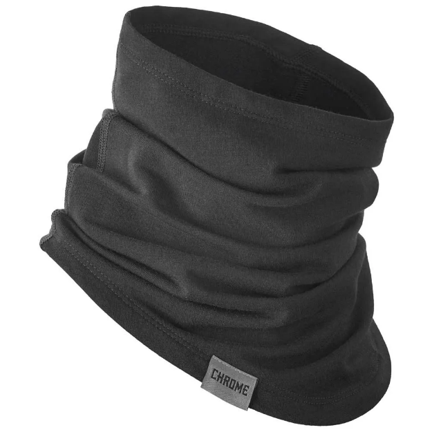 Picture of Chrome - Merino Neck Warmer - Black