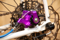 Picture of Paul Components Flat Mount Klamper - Purple