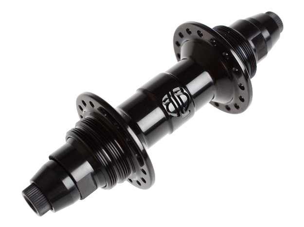 Picture of BLB King Hub 135mm - Black - Rear