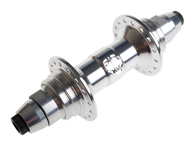 Picture of BLB King  Hub 135mm - Silver - Rear