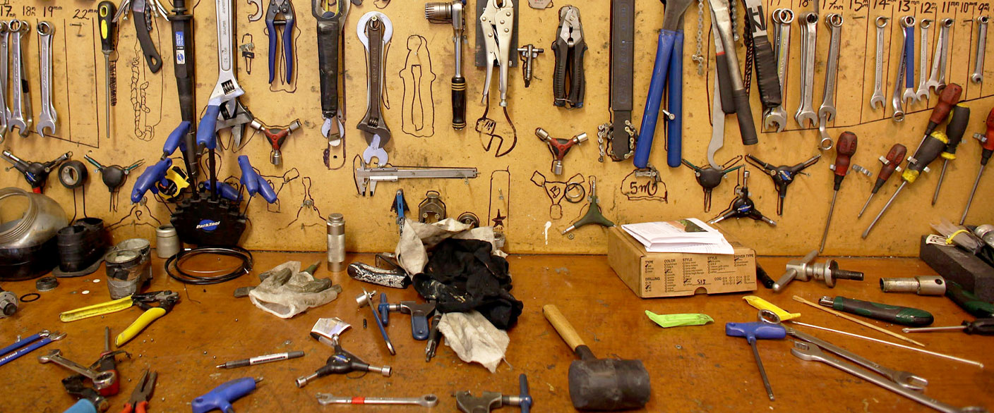 BRICK LANE BIKES POP-IN WORKSHOP
